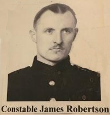 cop killer robertson